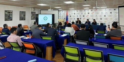 Монголын Олон улсын ба Үндэсний Спортын арбитрын Арбитрчдыг сургах сургалт боллоо. 