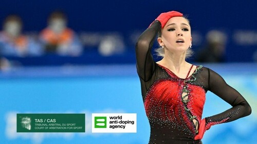 КАМИЛА ВАЛИЕВА ДОПИНГИЙН ЭСРЭГ ДҮРЭМ ЗӨРЧСӨН нь тогтоогдож, 2021 оны 12 дугаар сарын 25-наас эхлэн 4 жилээр эрх хасах шийдвэрийг гаргалаа. 