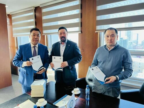 МОНГОЛЫН ҮНДЭСНИЙ ДОПИНГИЙН ЭСРЭГ БАЙГУУЛЛАГА ТББ-тэй уулзалтыг хийлээ.