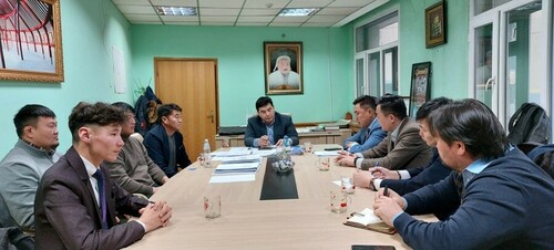 МОНГОЛЫН ҮНДЭСНИЙ БӨХИЙН ХОЛБОО ТББ-тэй уулзалтыг хийлээ.